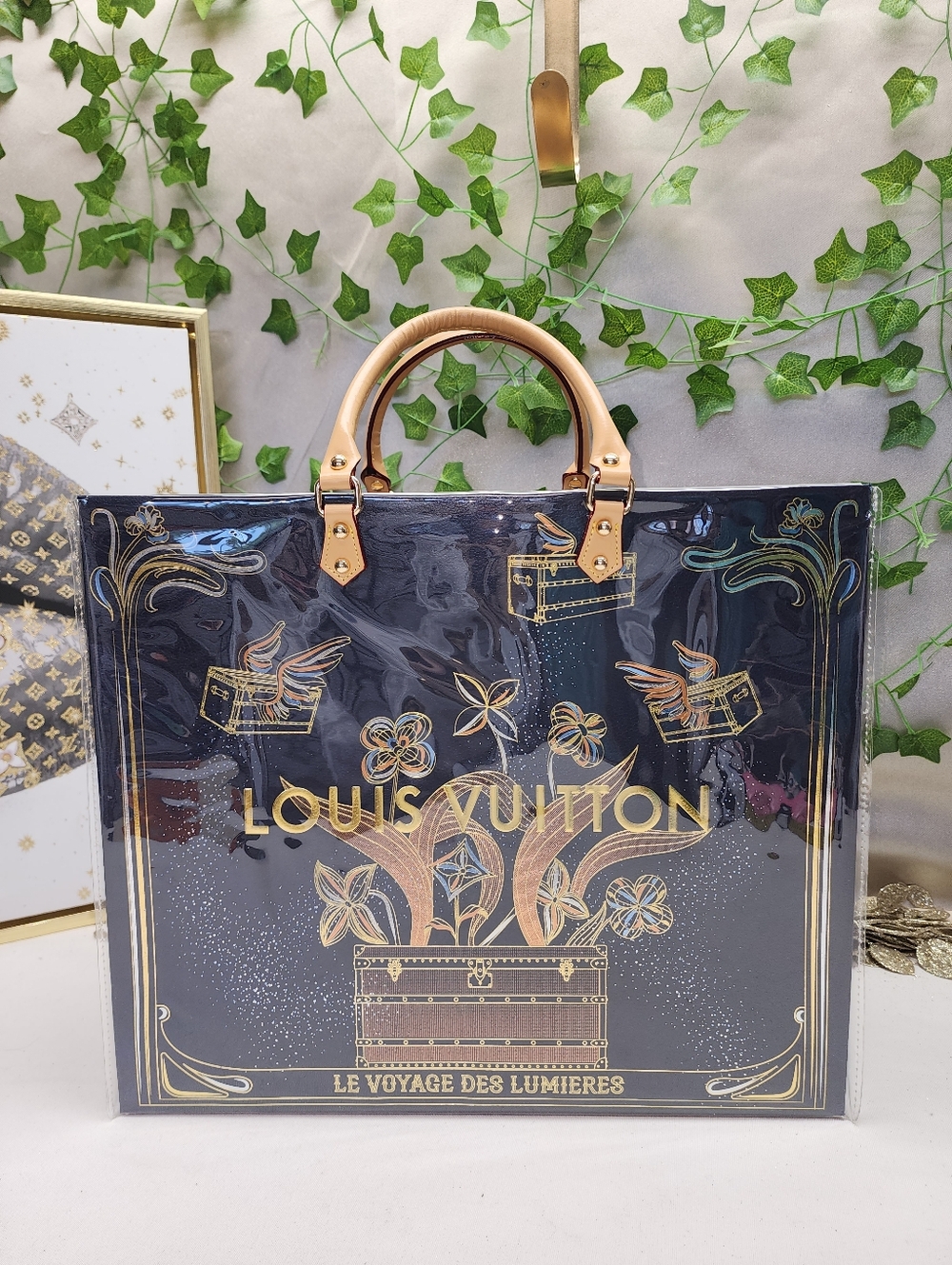 Authentic Louis Vuitton Limited Edition 2024 Retail Shopping Bag in A PVC Tote - Picture 3 of 11